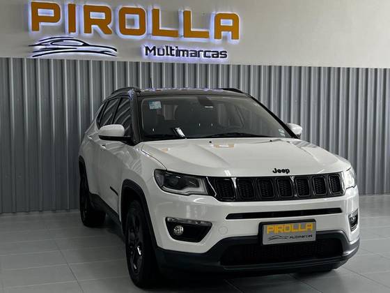 JEEP COMPASS 2.0 16V FLEX NIGHT EAGLE AUTOMÁTICO